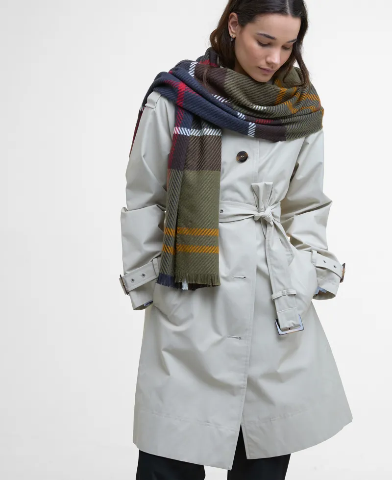 Barbour Blair Tartan Scarf - Classic Tartan-1