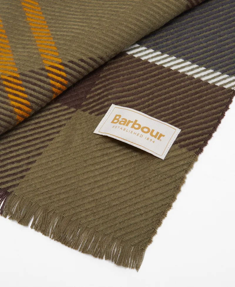 Barbour Blair Tartan Scarf - Classic Tartan-2