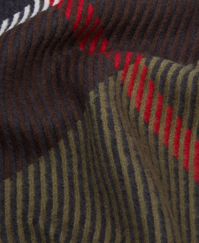 Barbour Blair Tartan Scarf - Classic Tartan-3