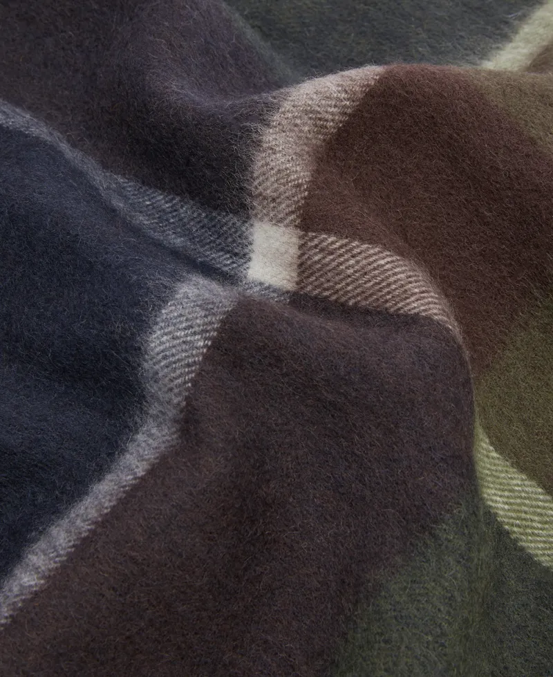 Barbour Rosefield Tartan Scarf - Classic Tartan-1