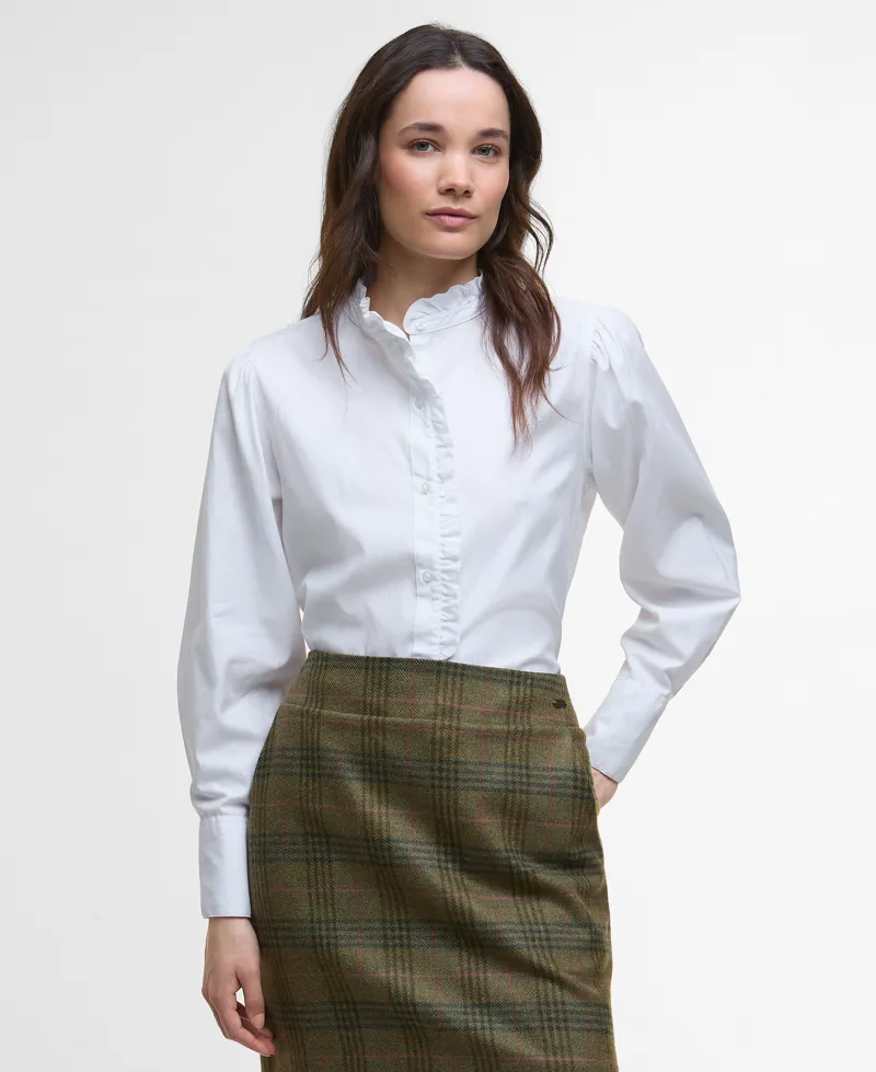 Barbour Embleton Shirt - White-1