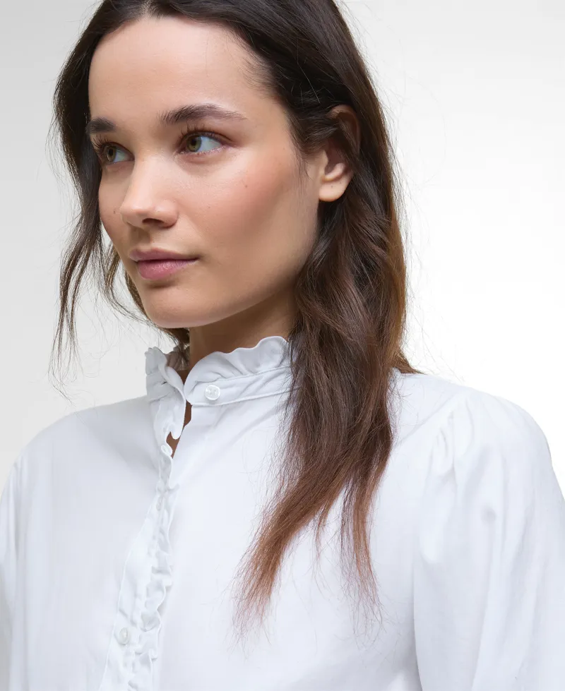 Barbour Embleton Shirt - White-3