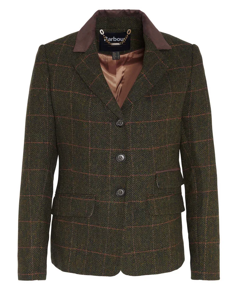 Barbour Robinson Tailored Jacket - Spiced Pumpkin