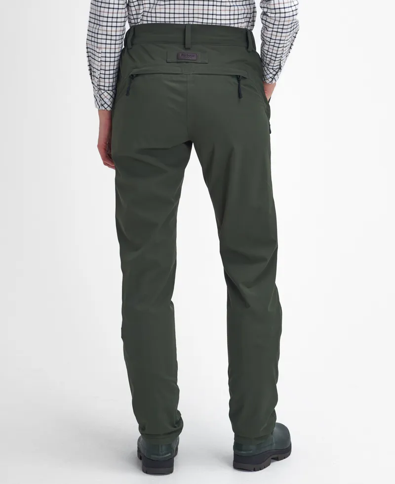Barbour Ladies Beaconsfield Active Trousers - Olive-2