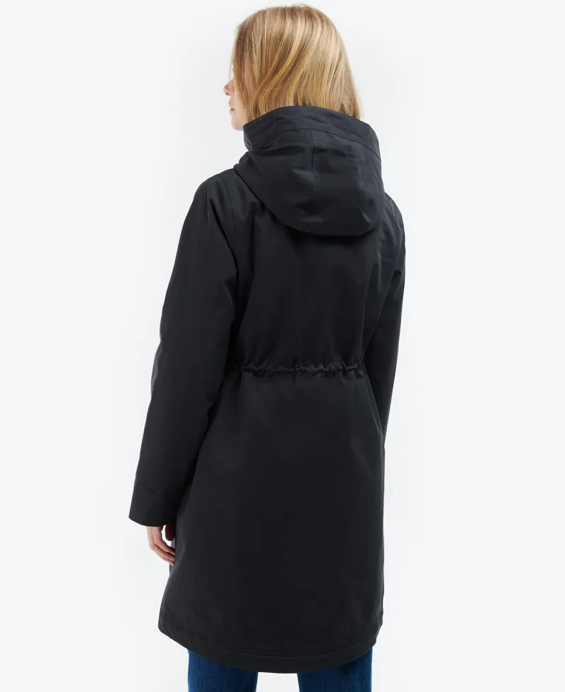 Barbour Ladies Bowlees Jacket - Navy-2