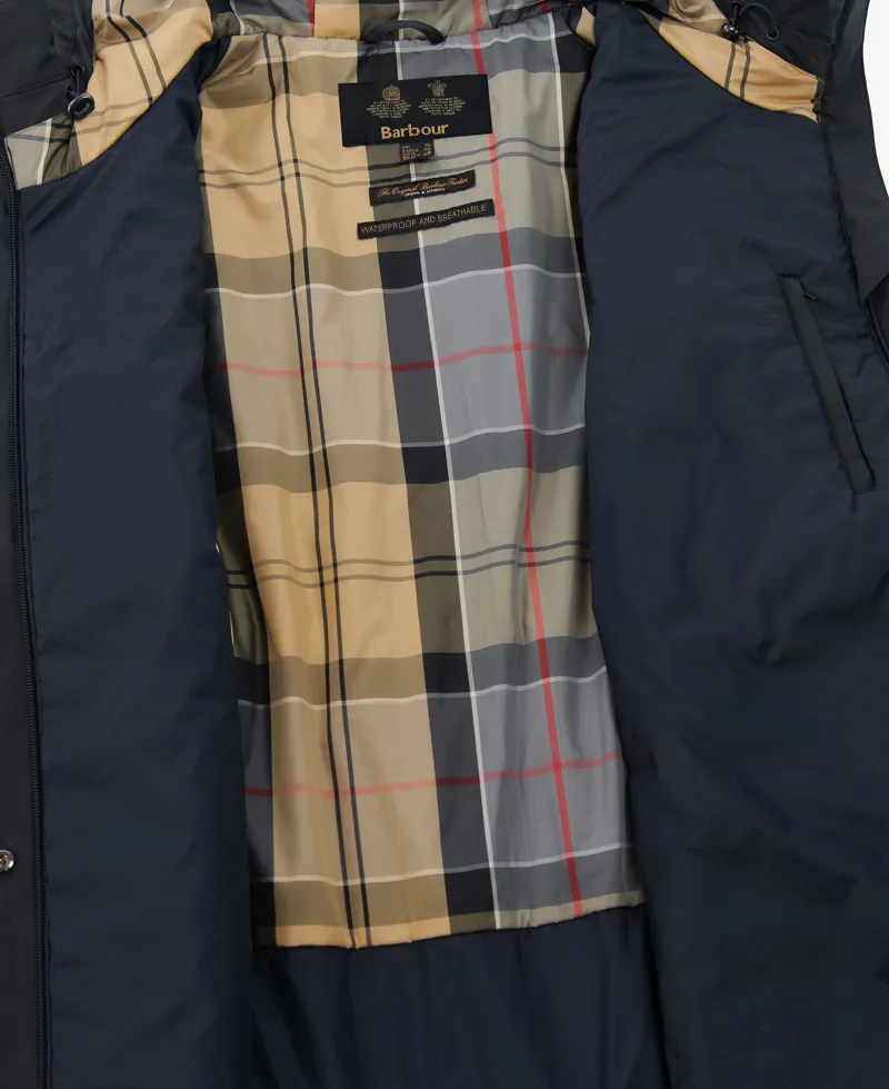 Barbour Ladies Bowlees Jacket - Navy-3