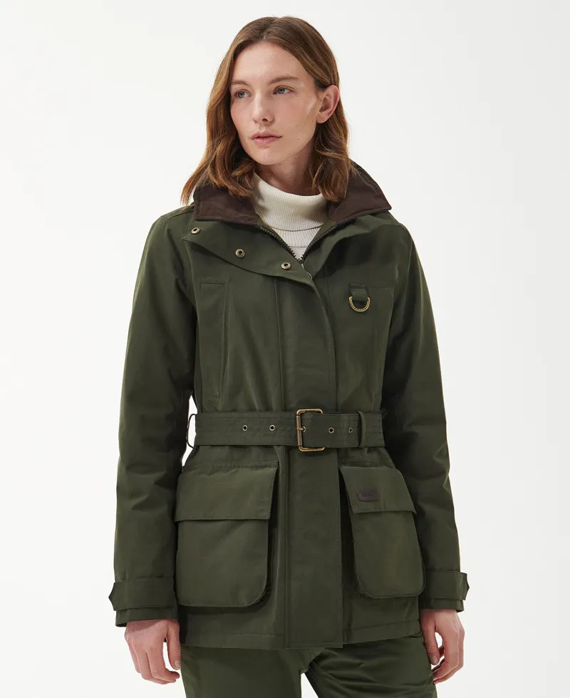 Barbour Retriever Jacket - Olive-1