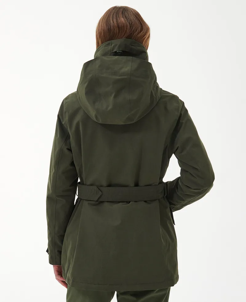 Barbour Retriever Jacket - Olive-2