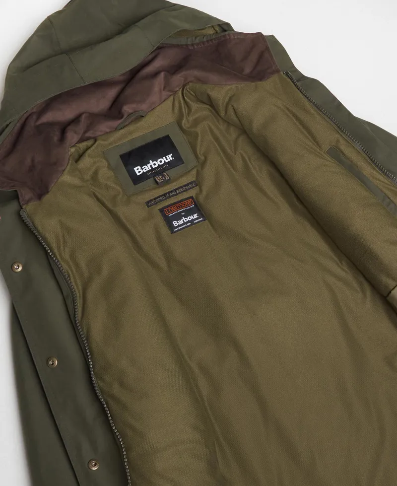 Barbour Retriever Jacket - Olive-5
