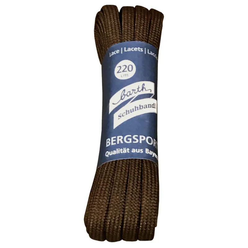 Bergsport 220cm Laces Brown
