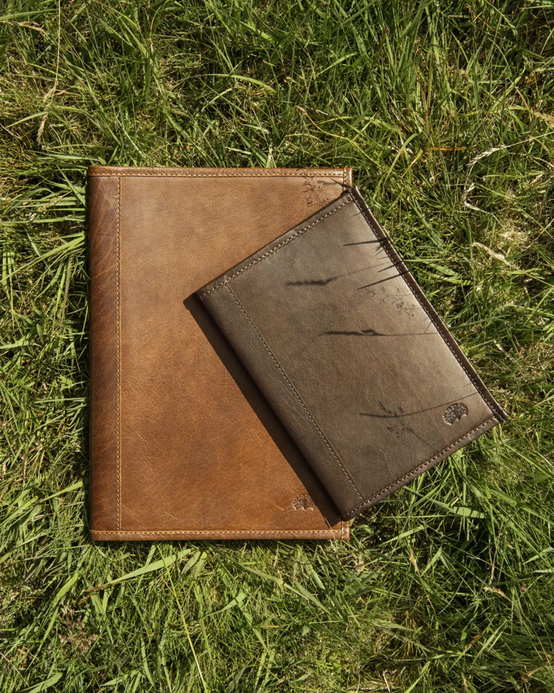 Teales Chestnut Notebook A4