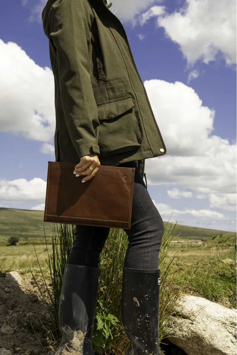 Teales Chestnut Notebook A4-1
