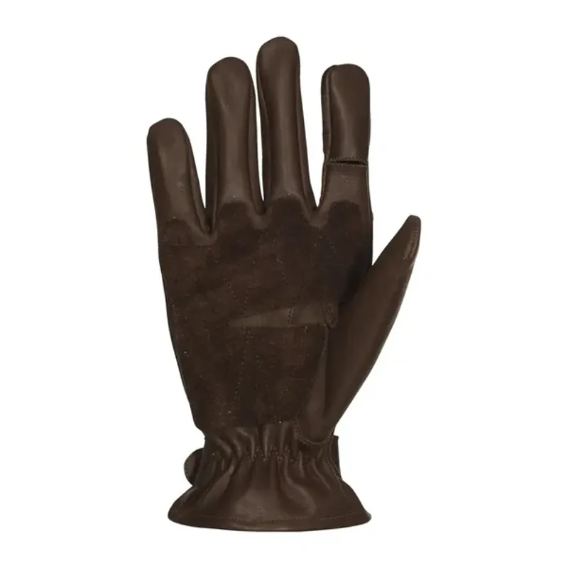 Percussion Leather Shooting Gloves - Brown-1