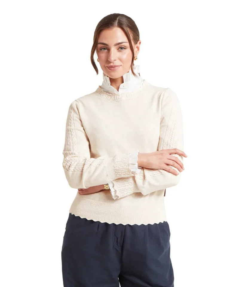 Schoffel Leyburn Jumper - Dove-1
