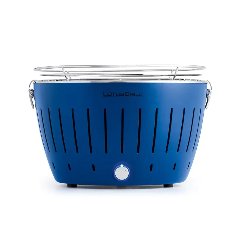 Lotus Grill Standard Grill With USB Deep Blue