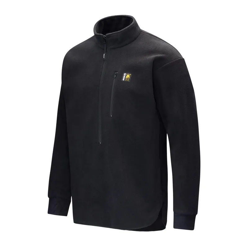 Swazi Bush Shirt - Black-1