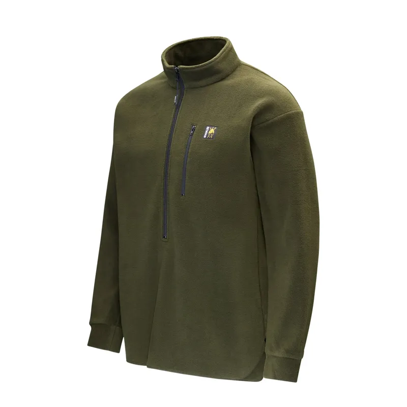 Swazi Bush Shirt - Olive-1