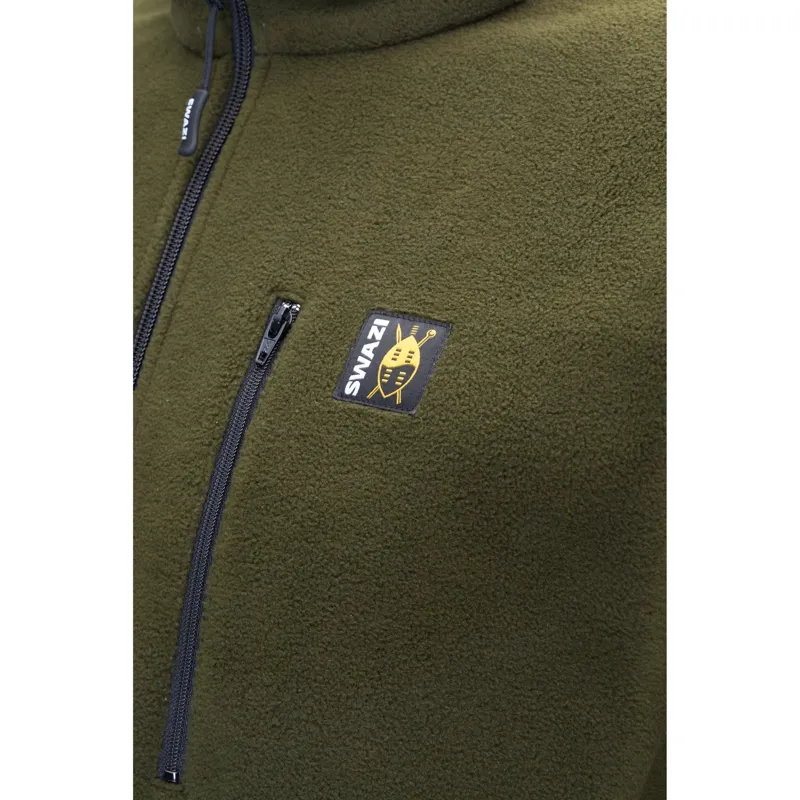 Swazi Bush Shirt - Olive-3