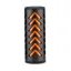 3 Legged Thing The ModFather Airgun Moderator Chevron - Black/Orange