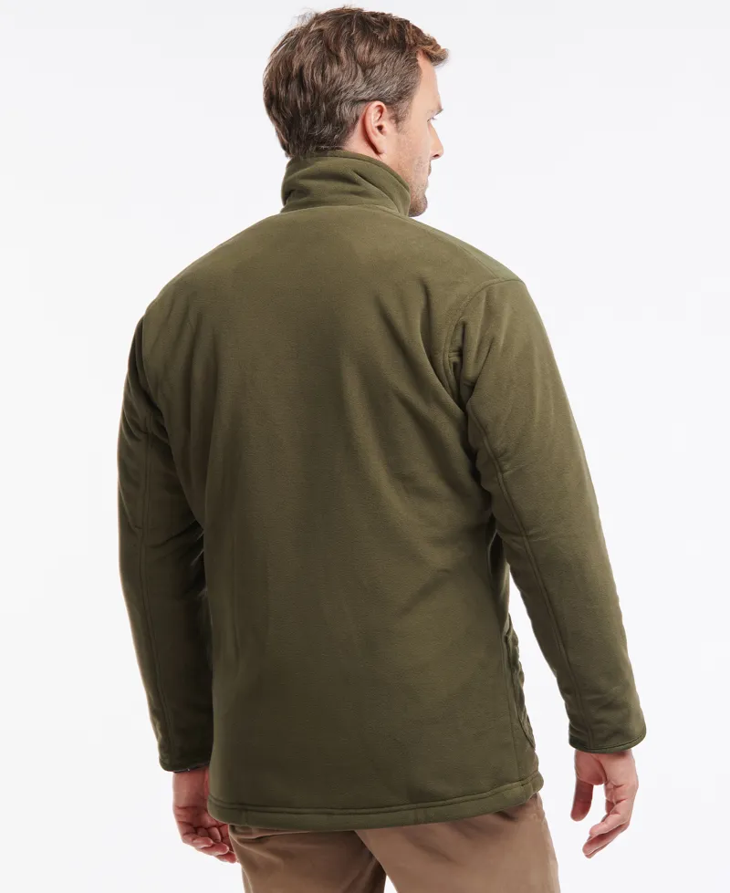 Barbour Dunmoor Fleece Jacket Olive-2