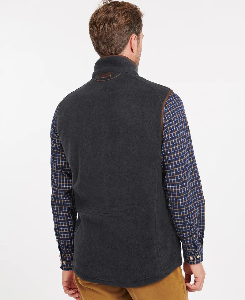 Barbour Langdale Fleece Gilet Navy-5