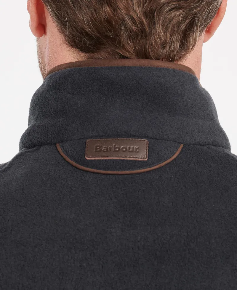 Barbour Langdale Fleece Gilet Navy-4