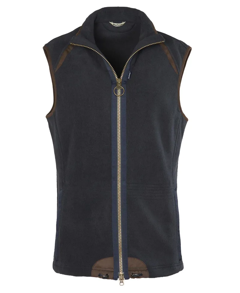 Barbour Langdale Fleece Gilet Navy