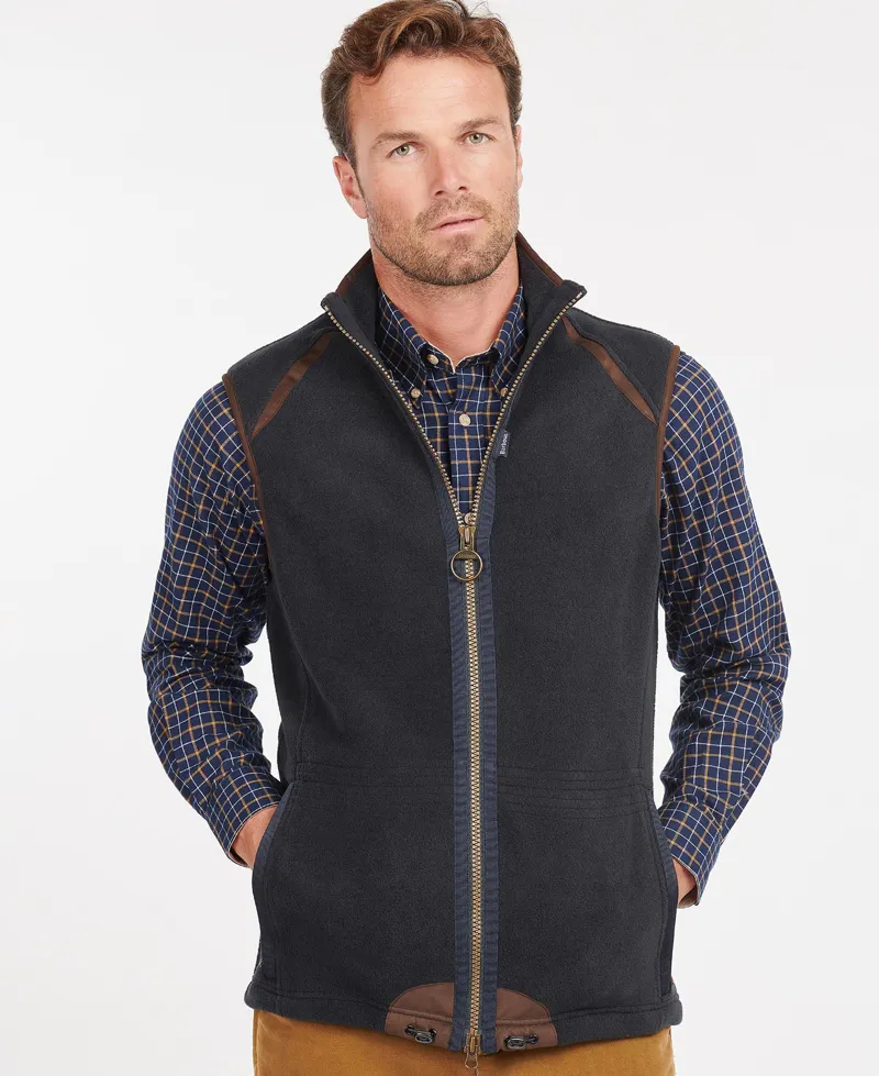 Barbour Langdale Fleece Gilet Navy-2