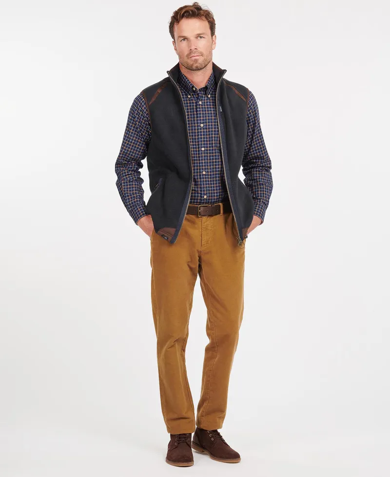Barbour Langdale Fleece Gilet Navy-1