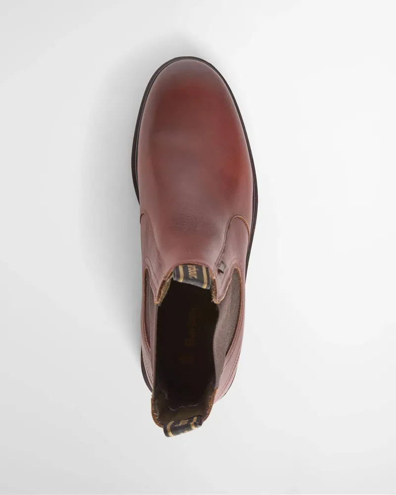 Barbour Hale Chelsea Boot - Chestnut Brown-3