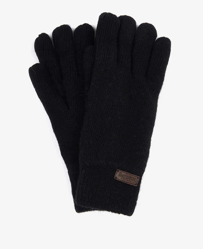 Barbour Carlton Gloves - Black