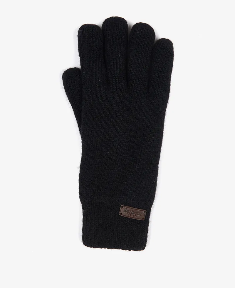 Barbour Carlton Gloves - Black-1