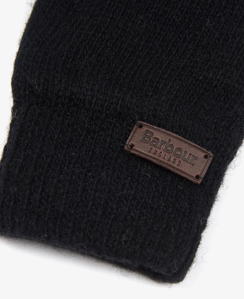 Barbour Carlton Gloves - Black-2