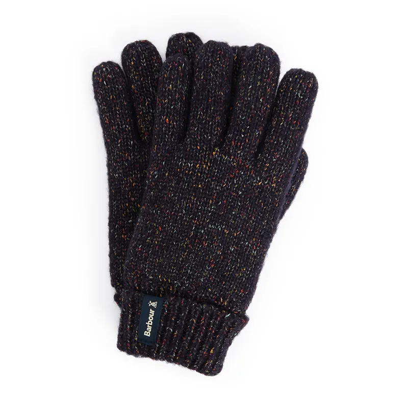 Barbour Eston Knitted Glove - Navy