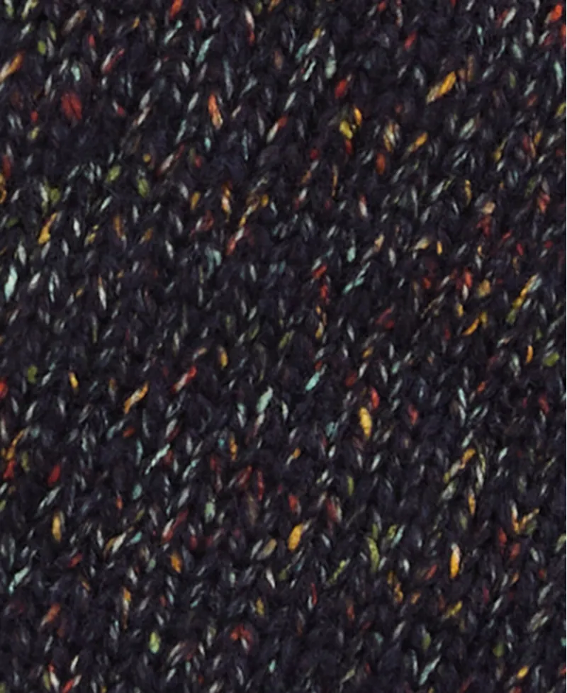 Barbour Eston Knitted Glove - Navy-3