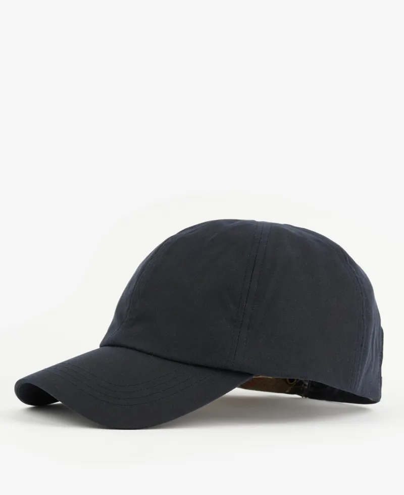 Barbour Wax Cap - Navy-1