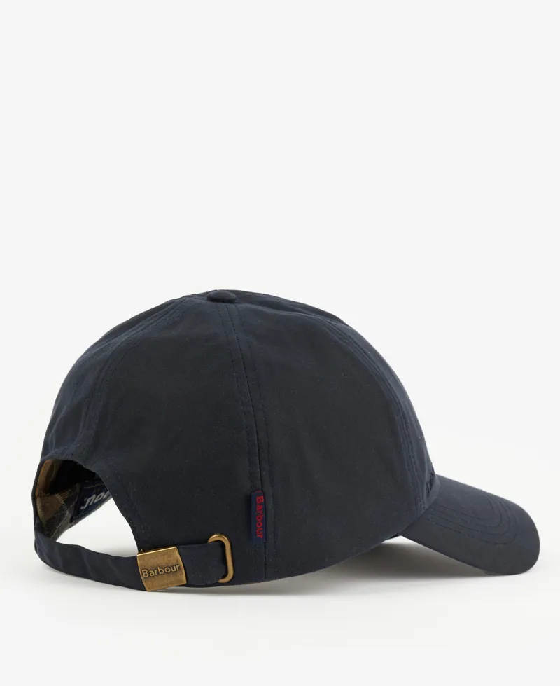 Barbour Wax Cap - Navy-2