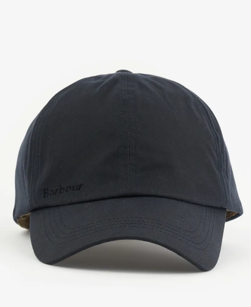 Barbour Wax Cap - Navy