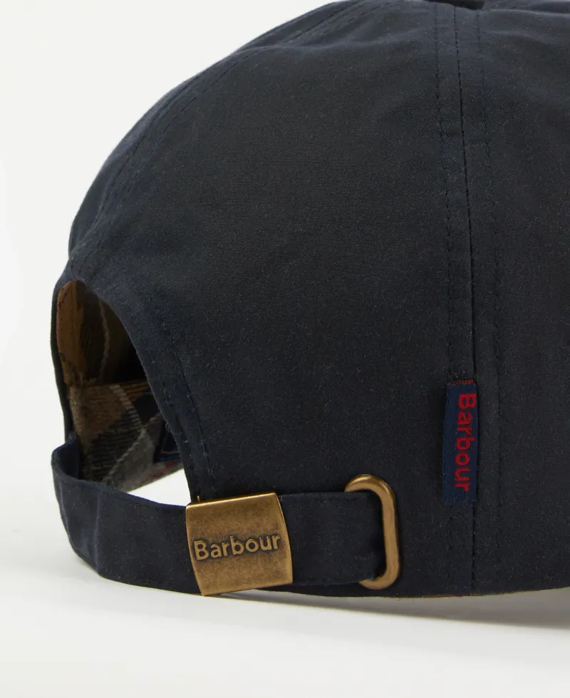 Barbour Wax Cap - Navy-3