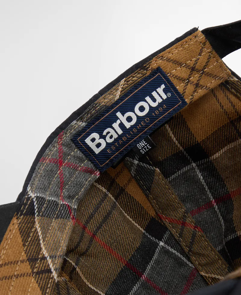 Barbour Wax Cap - Navy-4