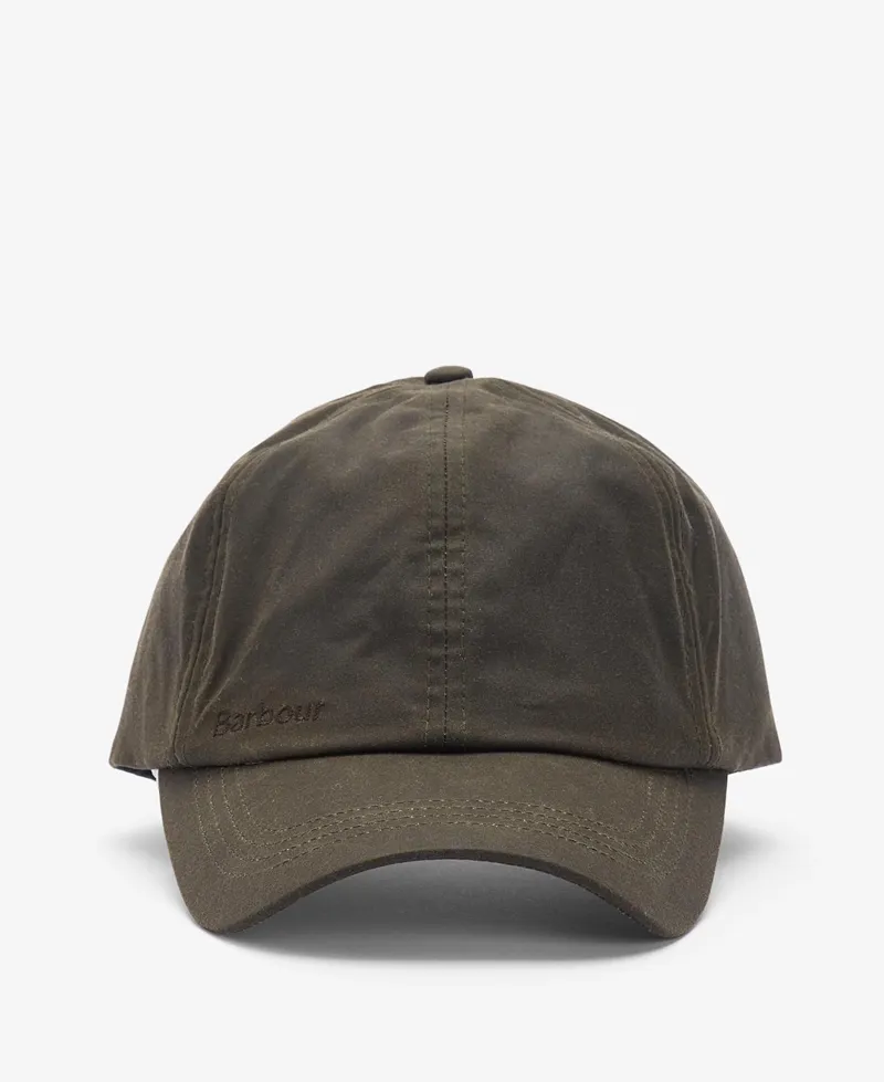 Barbour Wax Cap - Olive