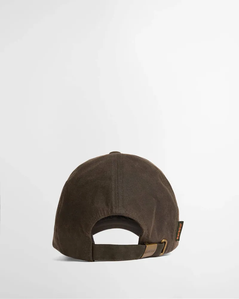Barbour Wax Cap - Olive-1