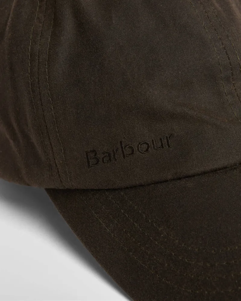 Barbour Wax Cap - Olive-2