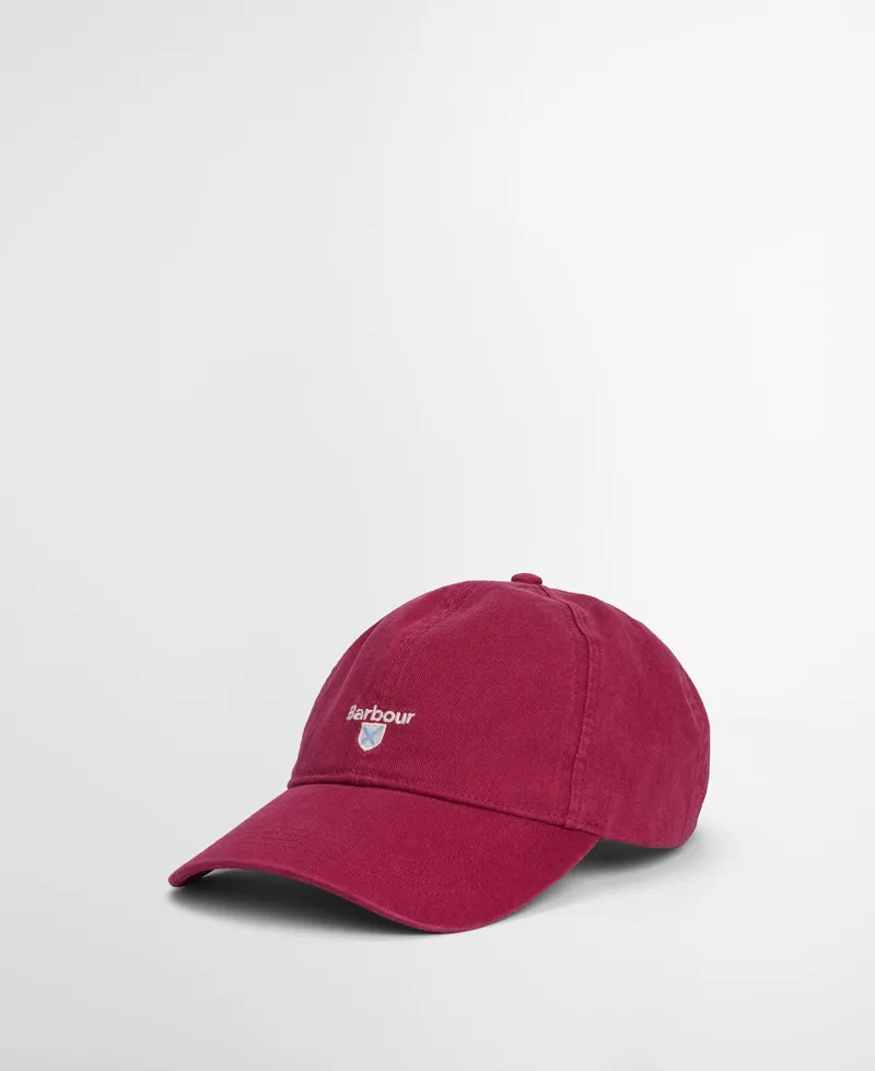 Barbour Cascade Sports Cap - Washed Raspberry