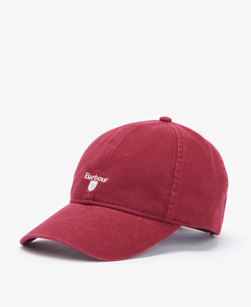 Barbour Cascade Sports Cap - Highland Red