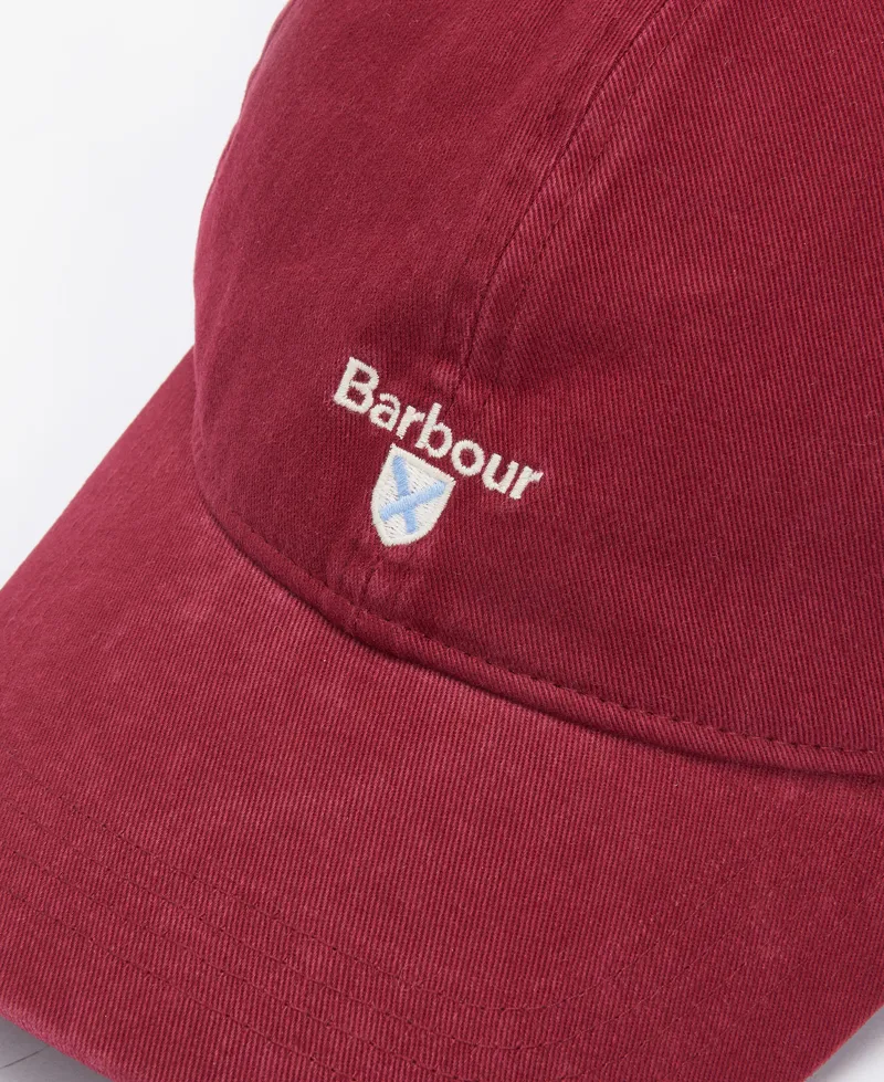 Barbour Cascade Sports Cap - Highland Red-3