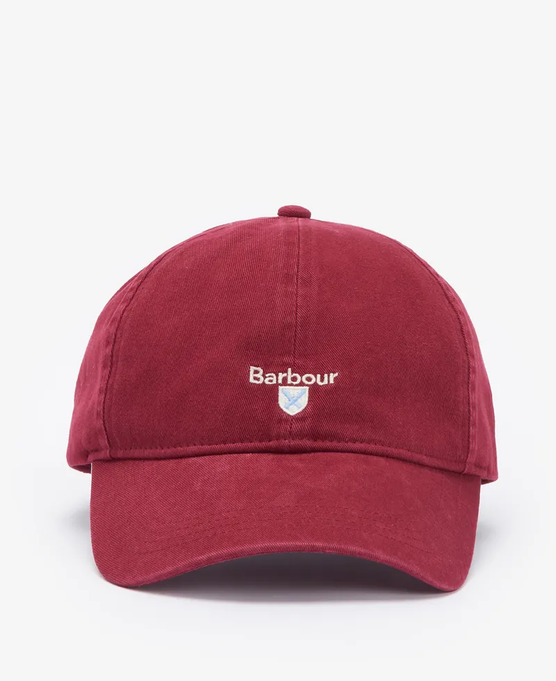 Barbour Cascade Sports Cap - Highland Red-1