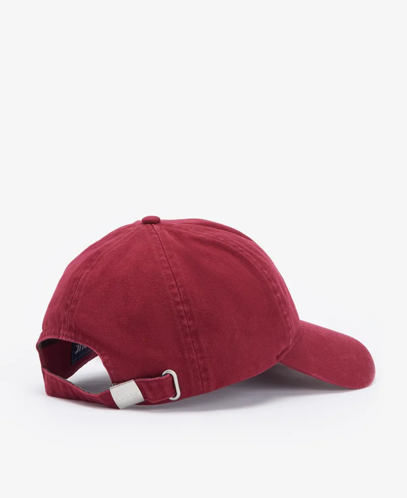 Barbour Cascade Sports Cap - Highland Red-2