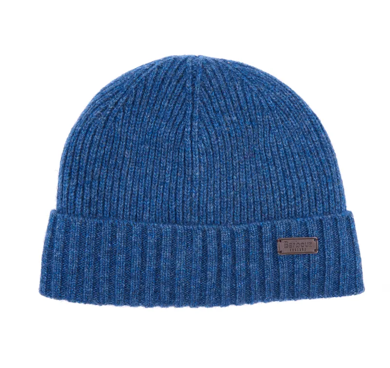 Barbour Carlton Beanie Hat - Dark Denim