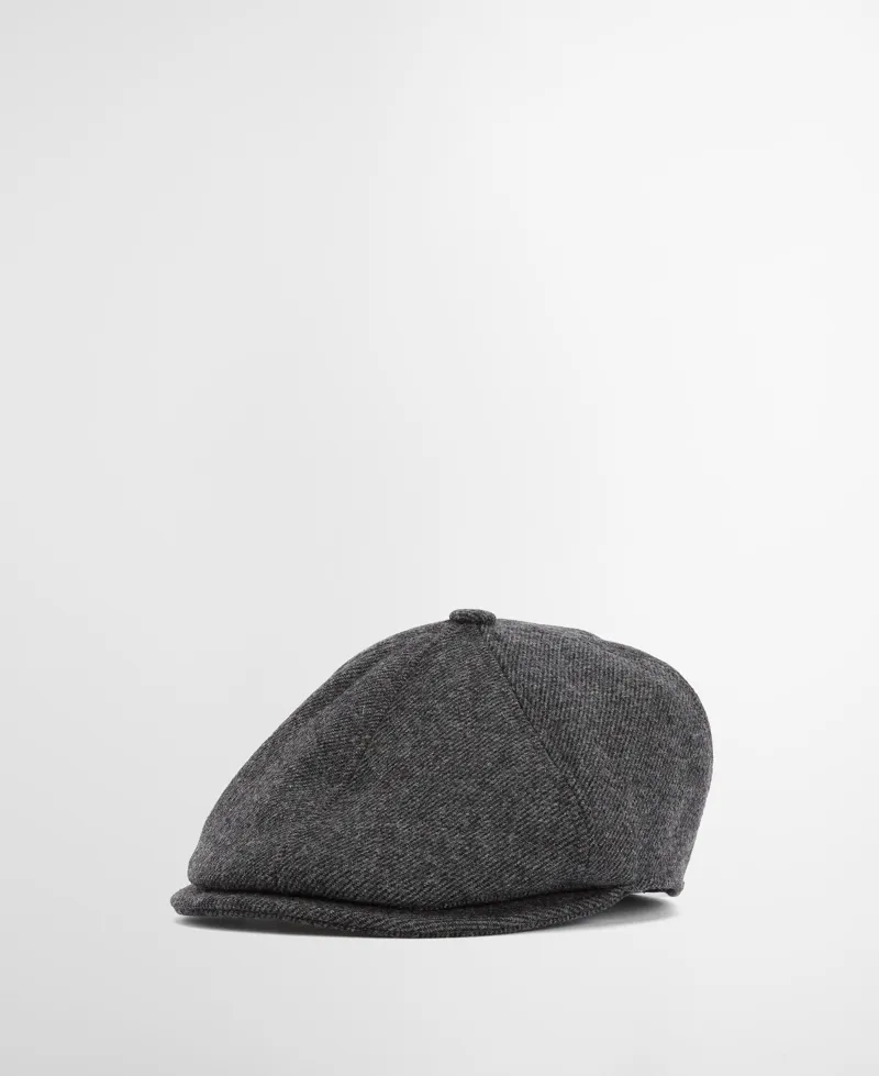 Barbour Claymore Bakerboy Charcoal Grey-1